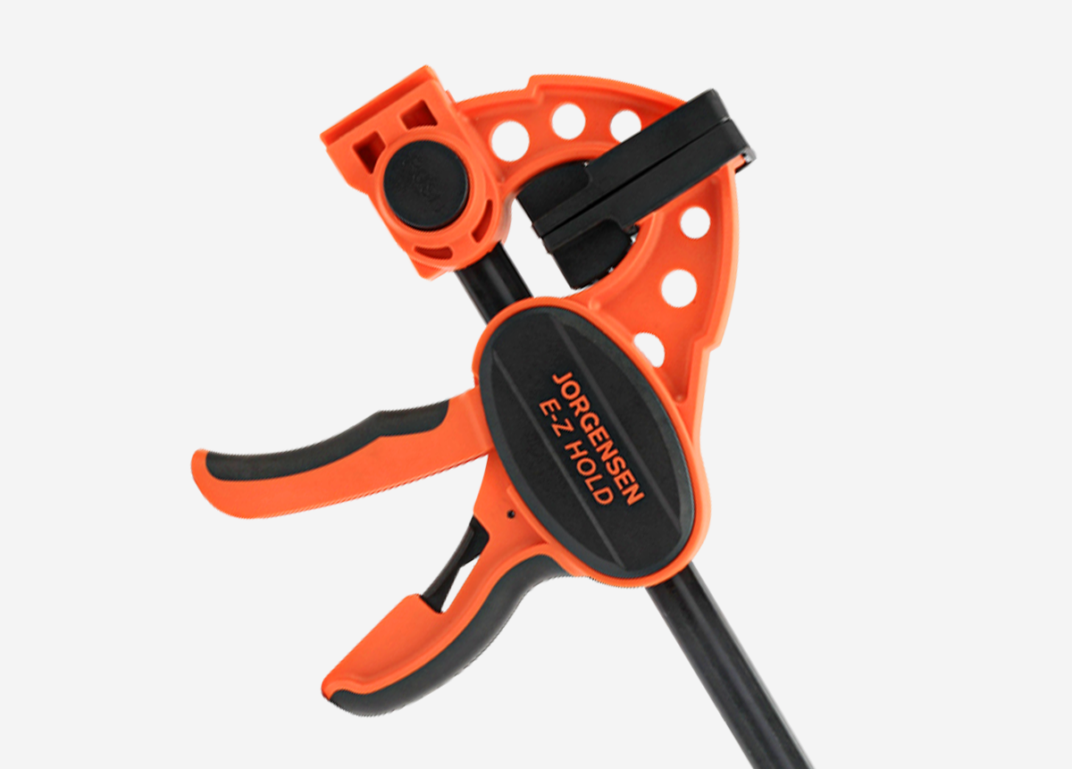 Medium Duty E-Z HOLD expandable bar clamp