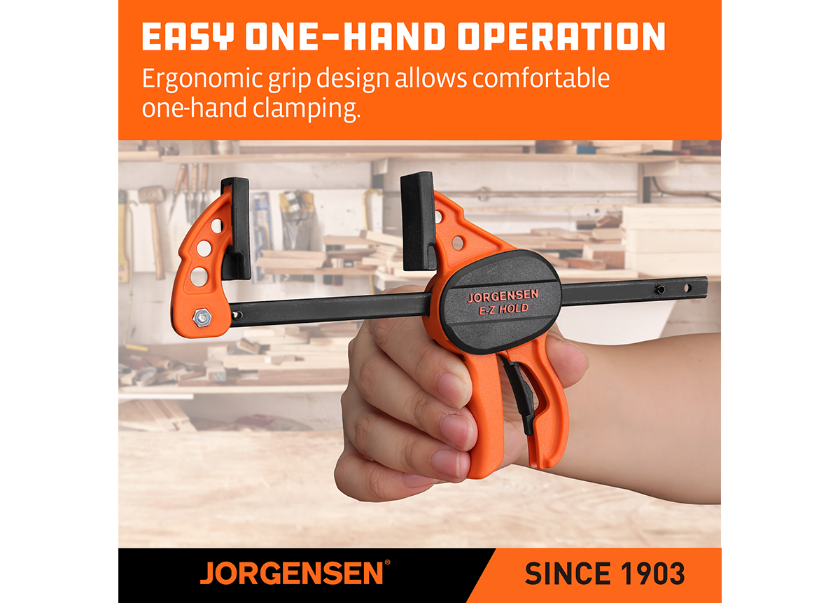E-Z HOLD® hobby bar clamp