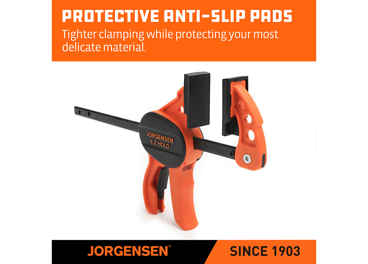 E-Z HOLD® hobby bar clamp