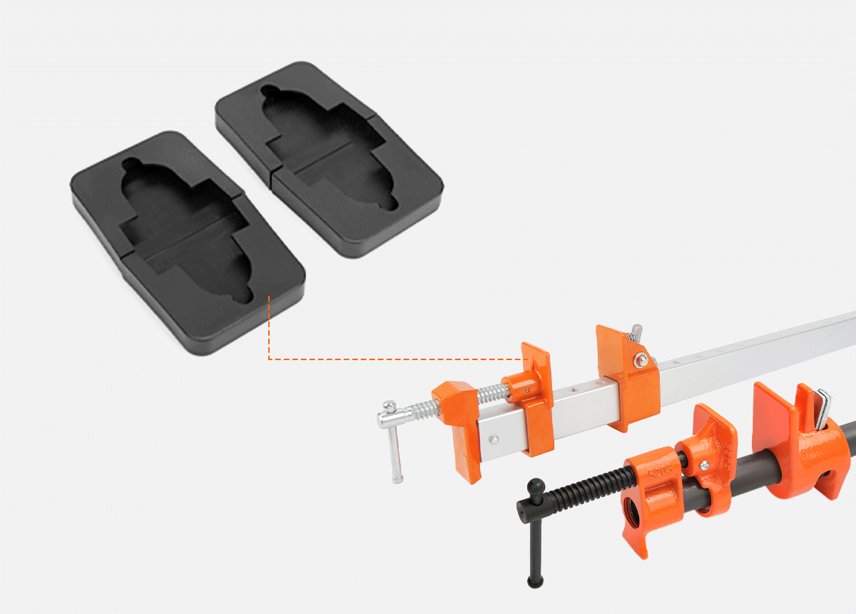 Pipe / Bar Clamp Pads