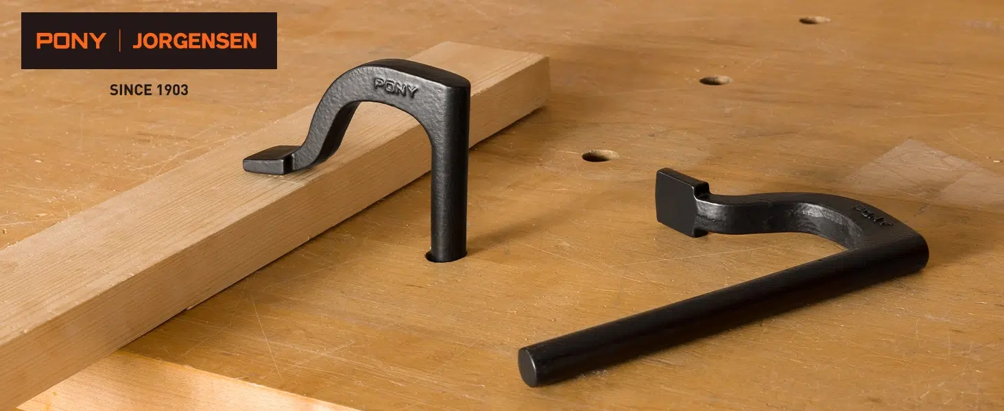 Pony Bench Hold-down Clamp | Woodworking Tools Online