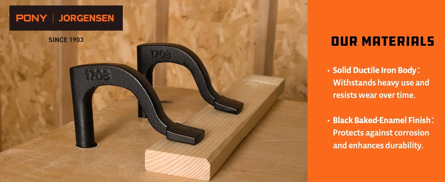 Pony Bench Hold-down Clamp | Woodworking Tools Online