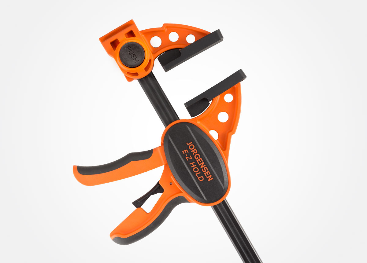 Medium Duty E-Z HOLD expandable bar clamp