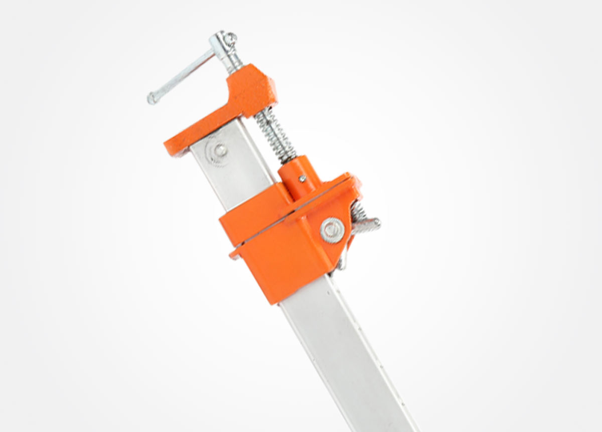 Aluminum bar clamp