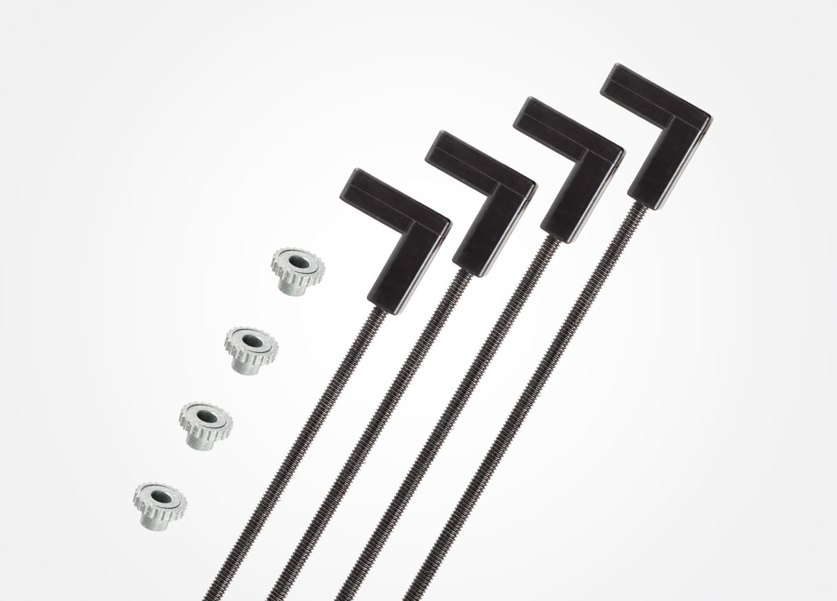 Four-corner framing clamp