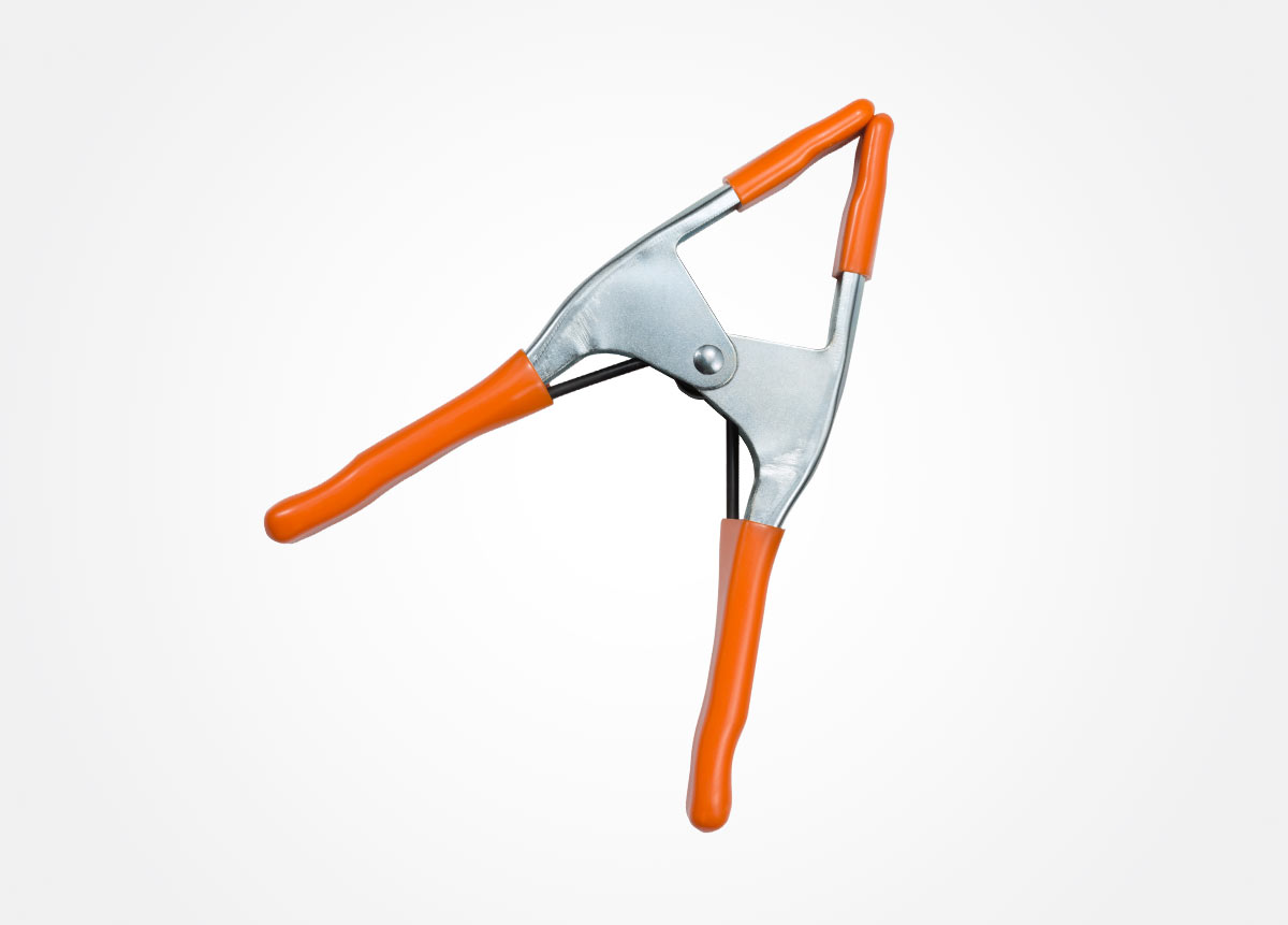 Classic spring clamp（Protected tip）