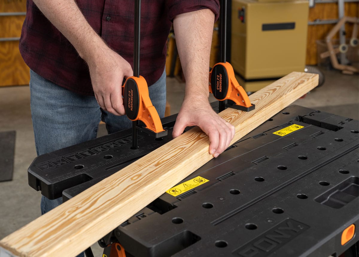 2-in-1 Clamping Worktable/sawhorse