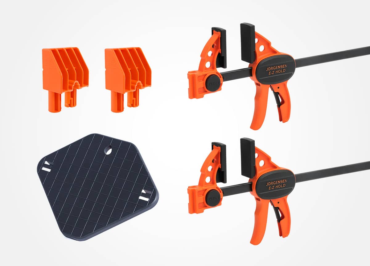 2-Piece Clamping Sawhorses