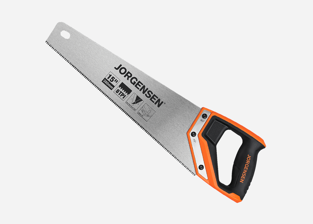 15 in. Coarse Handsaw