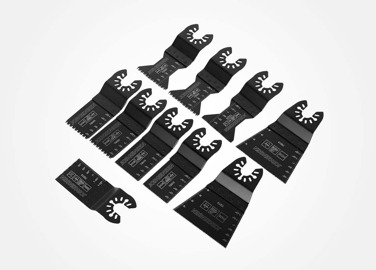 10-Piece Oscillating Blade Assortment