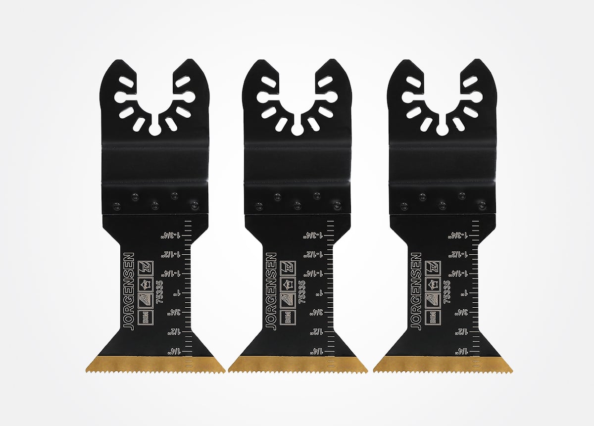 Titanium-Coated Cutting Blade Pack