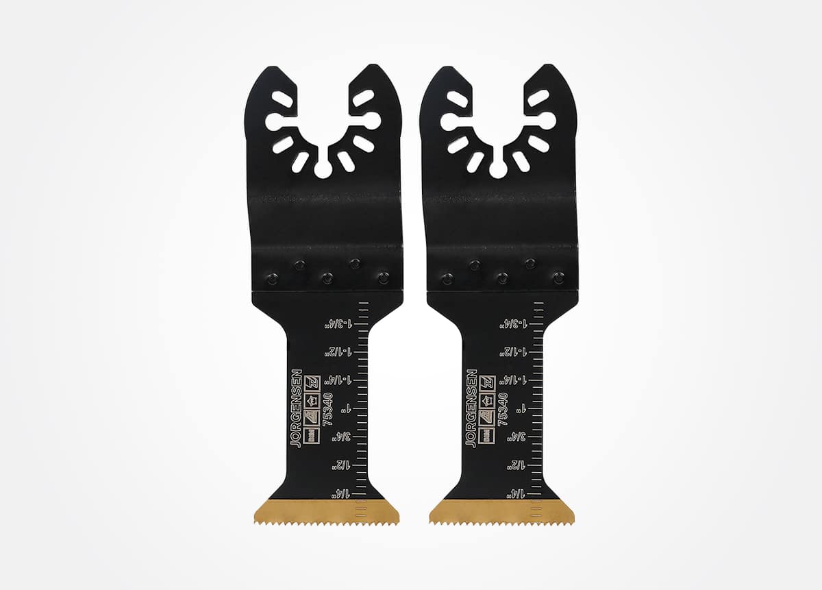 Titanium-Coated Bi-metal Blade