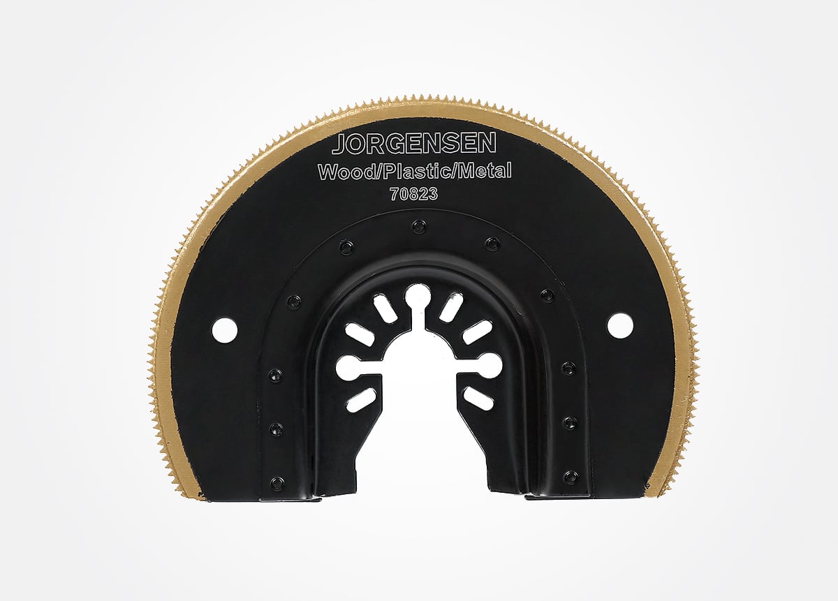 Titanium-Coated Flush-Cut Blade