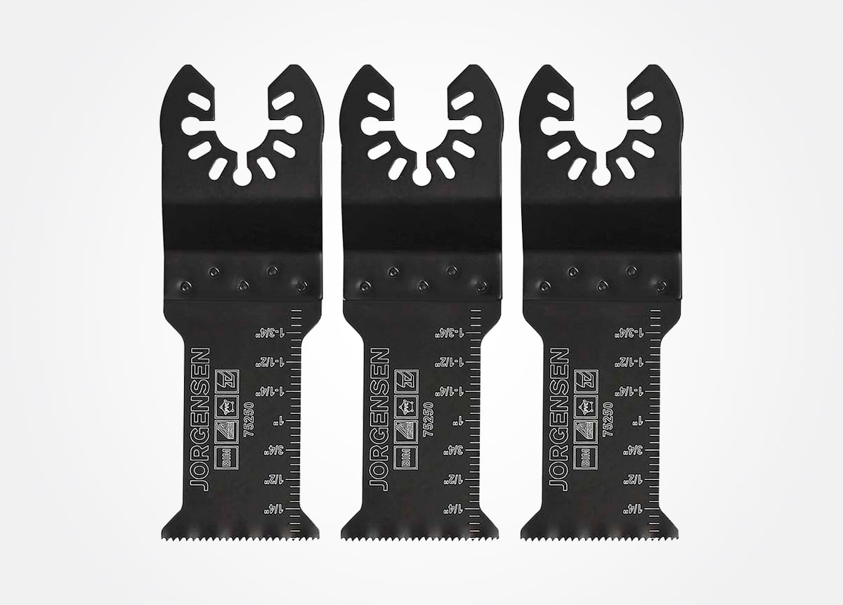 Bi-metal Oscillating Precision Blades