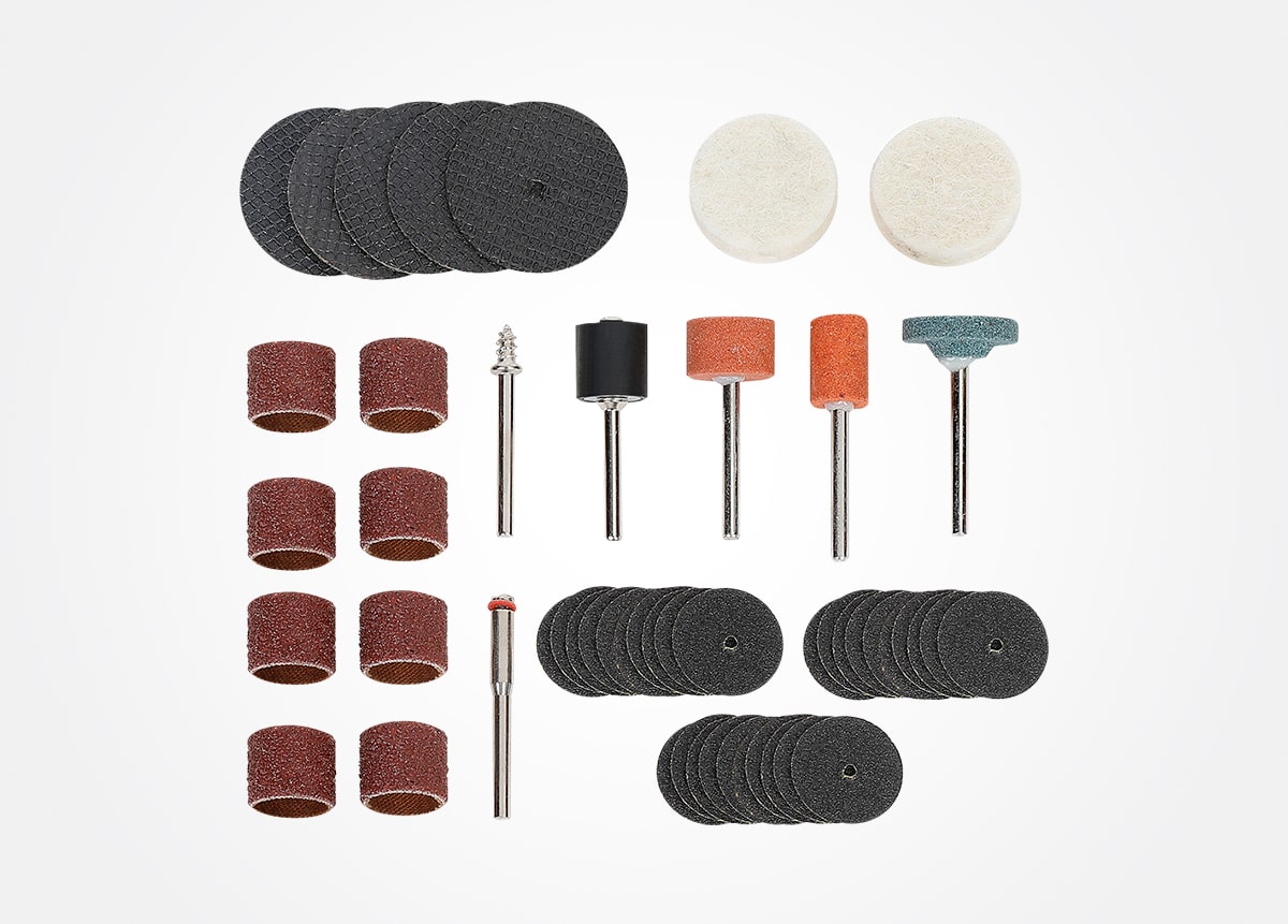 51-Piece Rotary Tool Accessory Kit