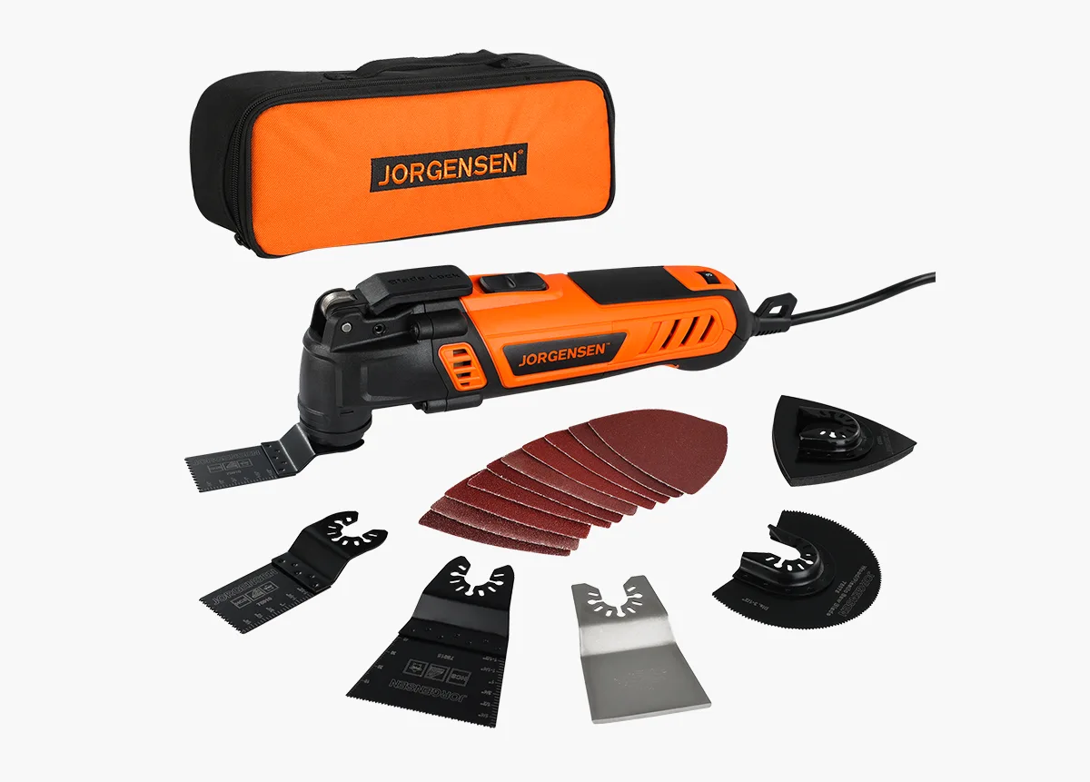 4.0-Amp Oscillating Multi-tool Kit