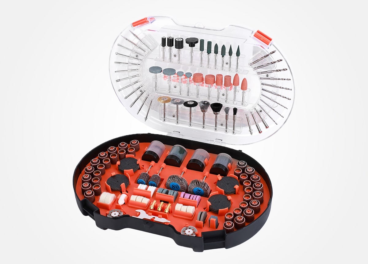 276-Piece Rotary Tool Accessory Kit