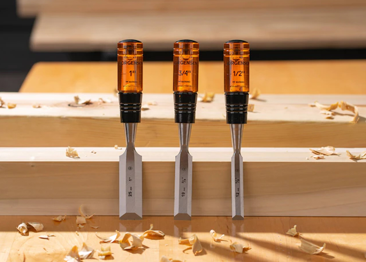 3PC Woodworking Chisels Set