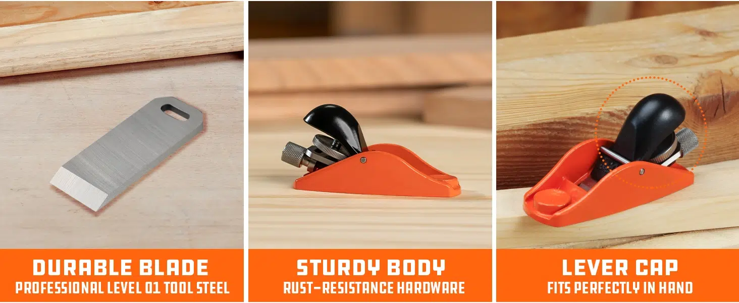 Jorgensen No.101 Mini Block Plane | Woodworking Tools Online