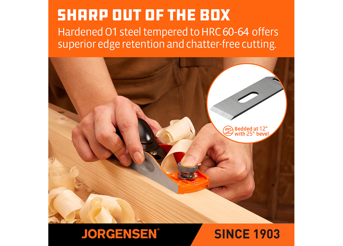 No.60-1/2 Low Angle Adjustable Mouth Block Plane