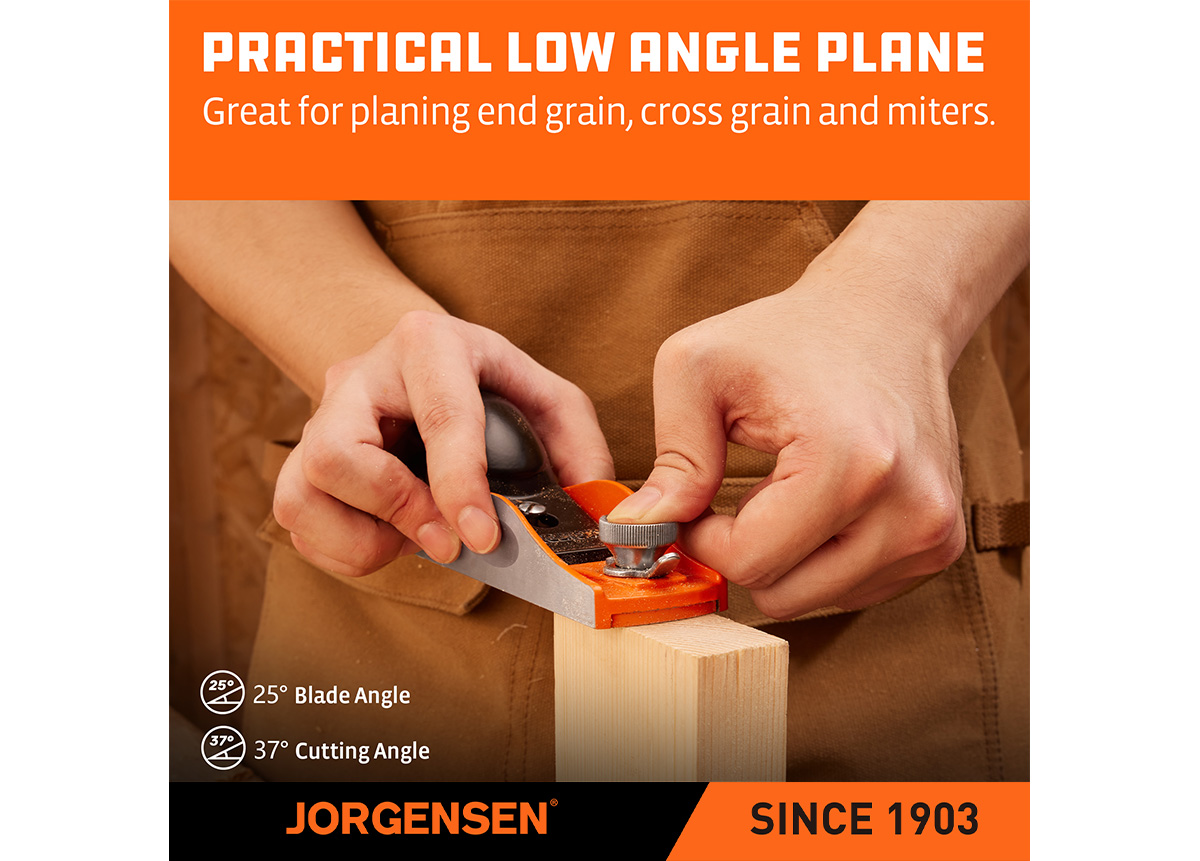 No.60-1/2 Low Angle Adjustable Mouth Block Plane