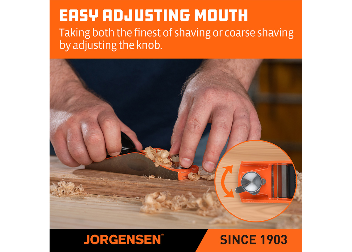 No.60-1/2 Low Angle Adjustable Mouth Block Plane