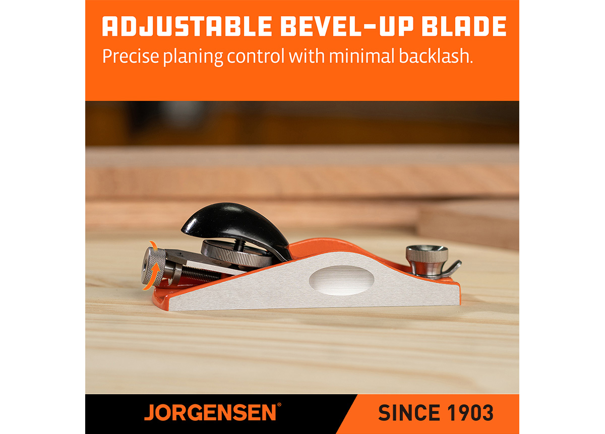 No.60-1/2 Low Angle Adjustable Mouth Block Plane