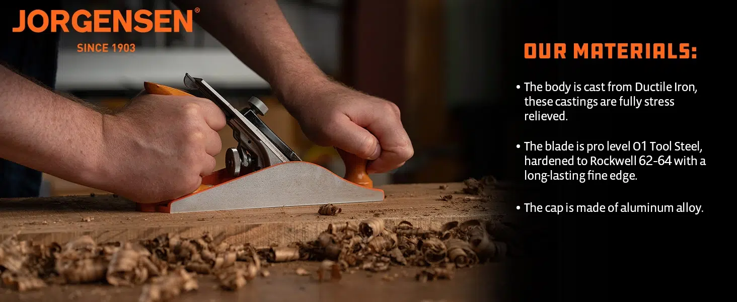 Jorgensen No.4 Smooth Plane | Woodworking Tools Online