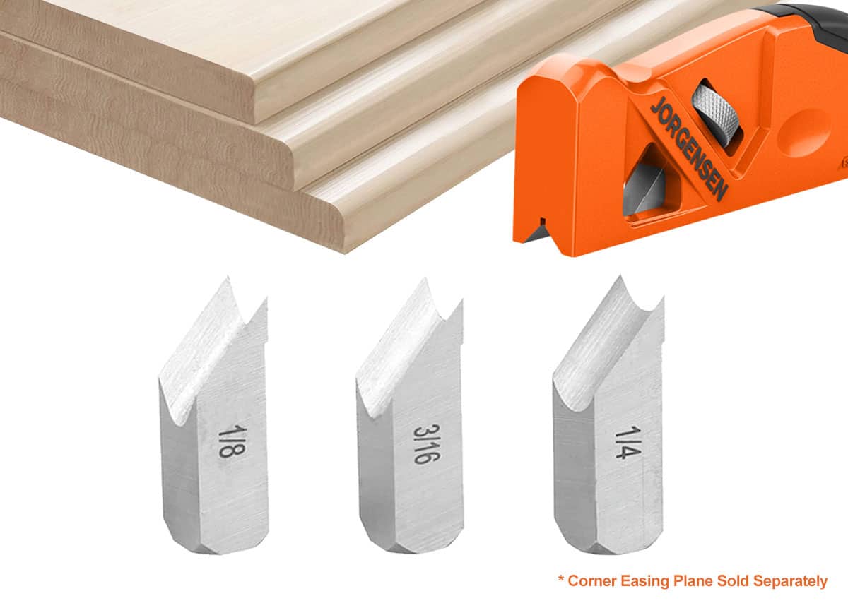 3PK Radius Blade for Corner Easing Plane