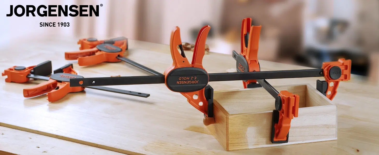 Jorgensen Light Duty E-Z HOLD® Expandable Bar Clamp | Woodworking