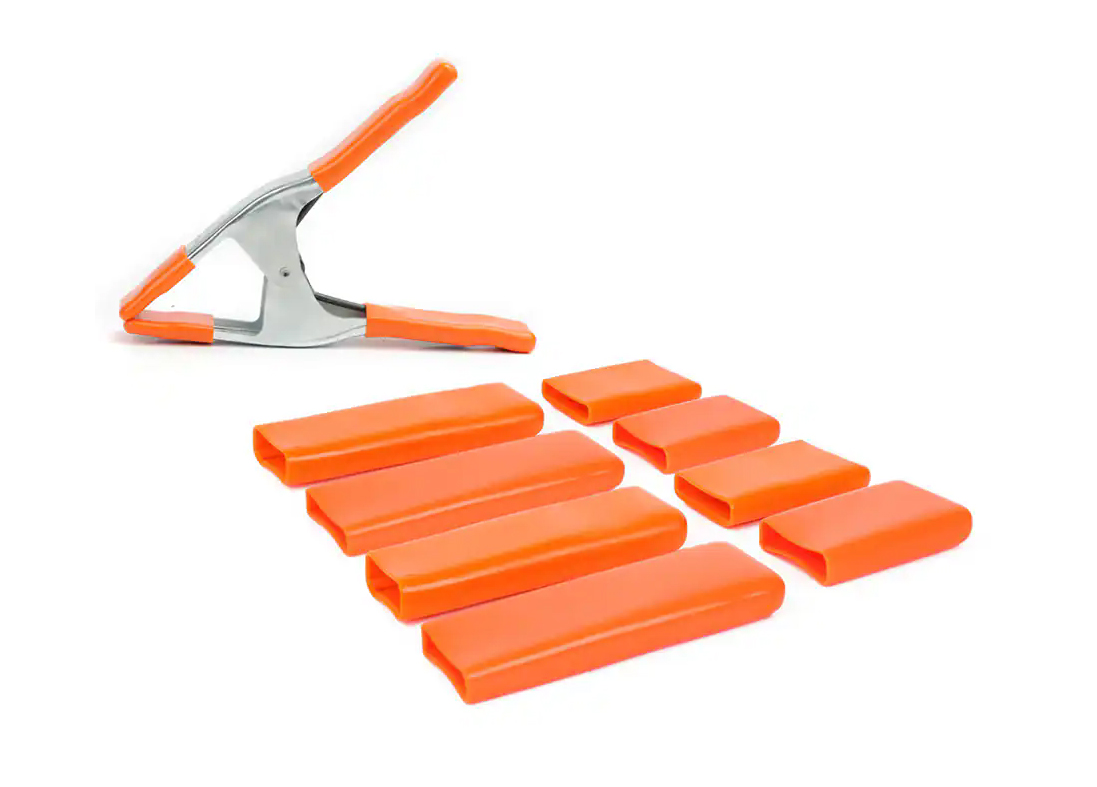 Work-protecting Clamp Pads for 3” Steel Spring Clamp