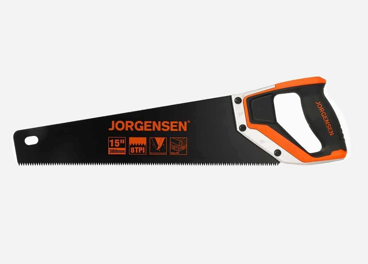 15-Inch Low Friction Black Coated Coarse Handsaw