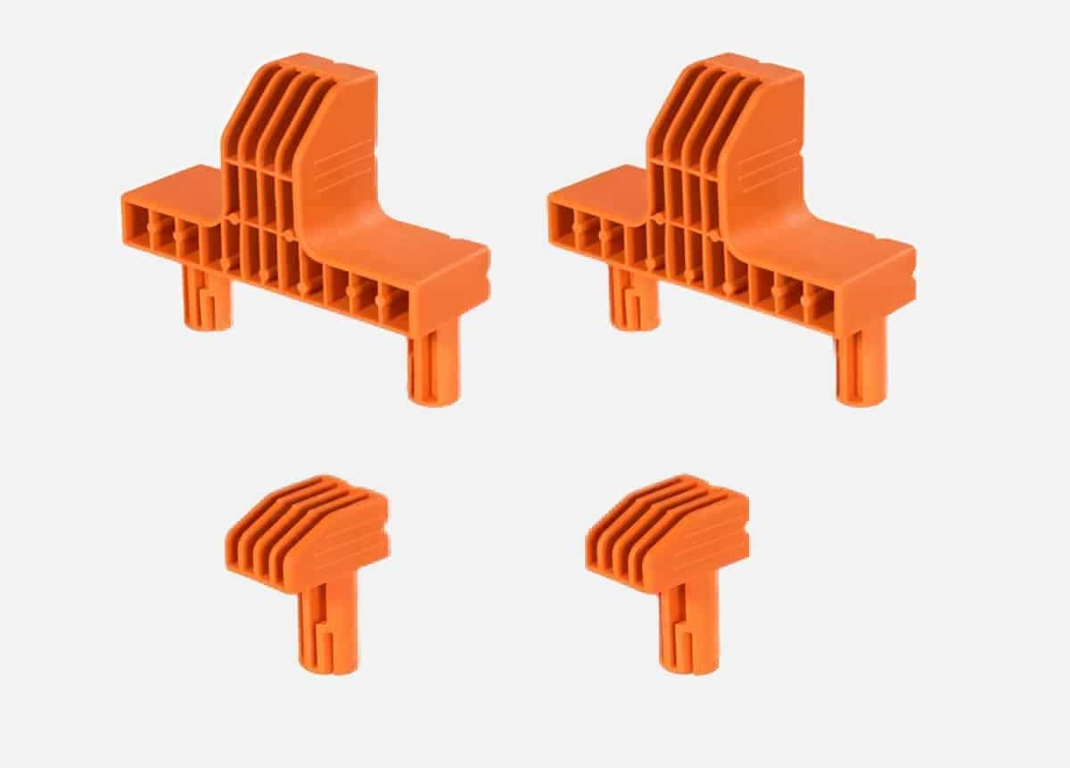 4pc Bench Dogs Kit for Pony Worktable