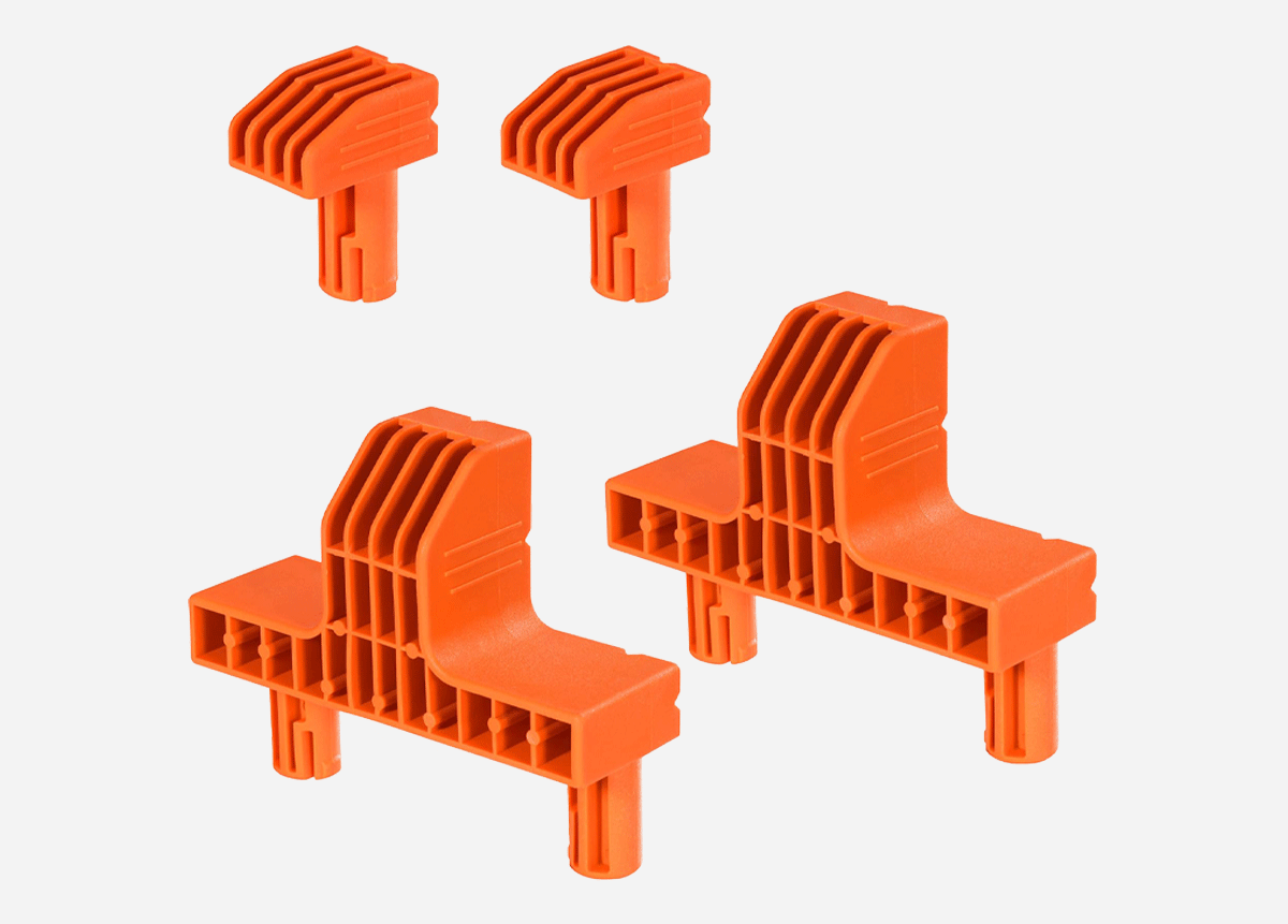 4pc Bench Dogs Kit for Pony Worktable
