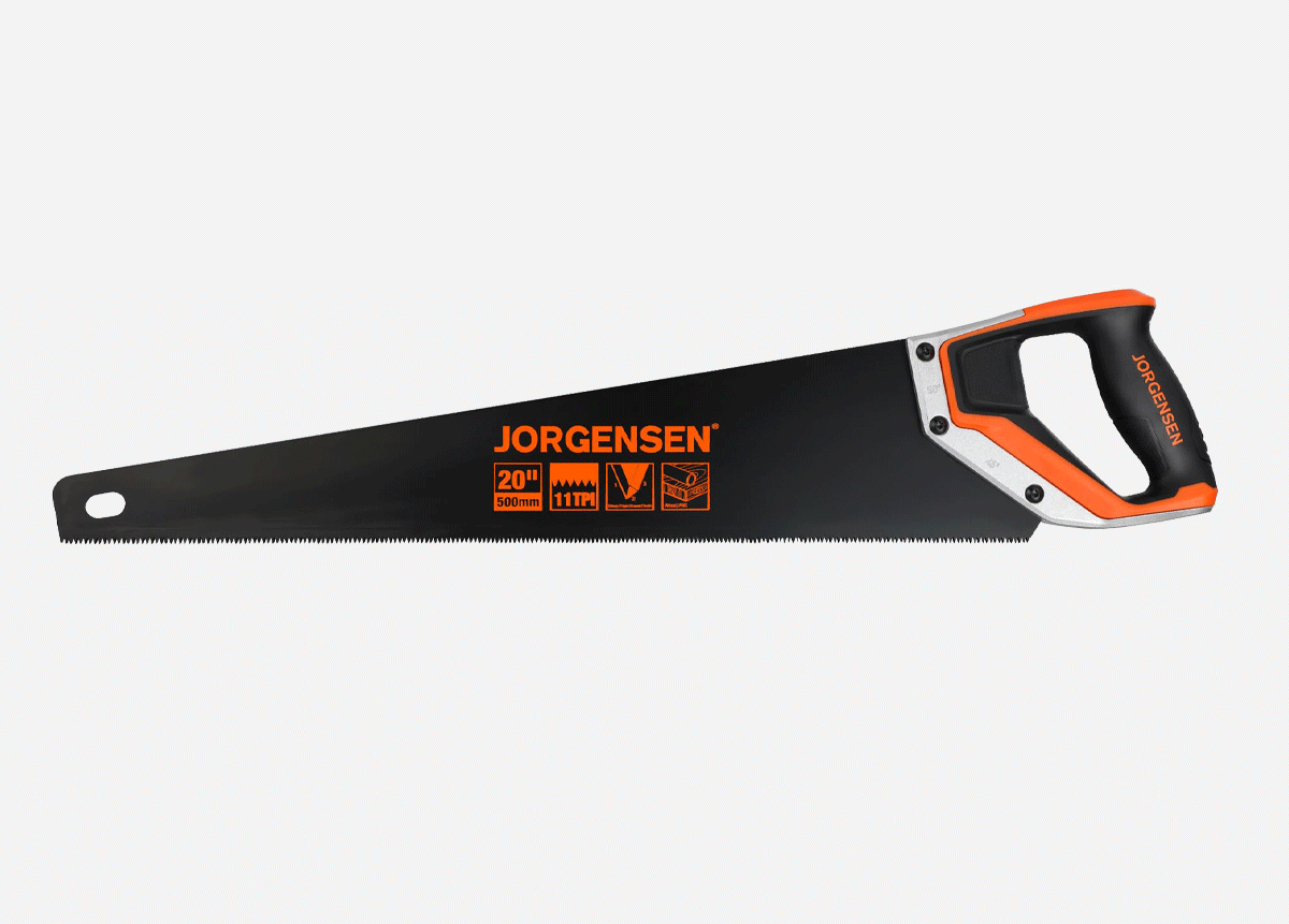 20 in. Low Friction Black Coated Coarse Handsaw