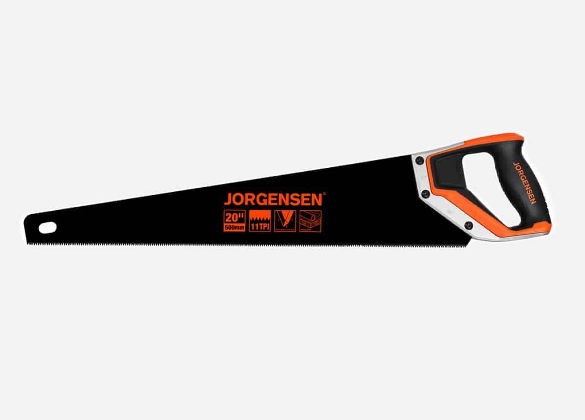 20-Inch Low Friction Black Coated Coarse Handsaw