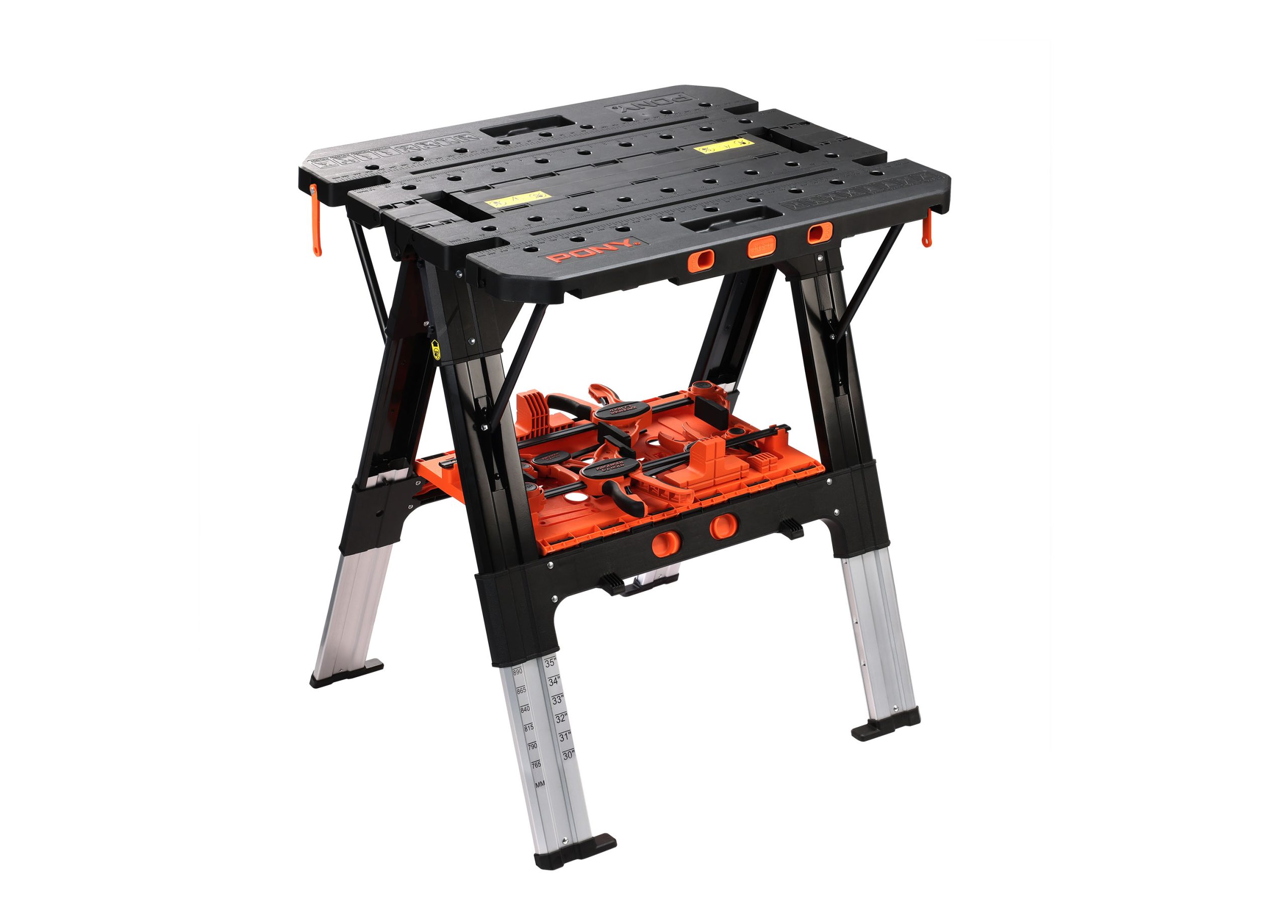 2-in-1 Clamping Worktable/sawhorse