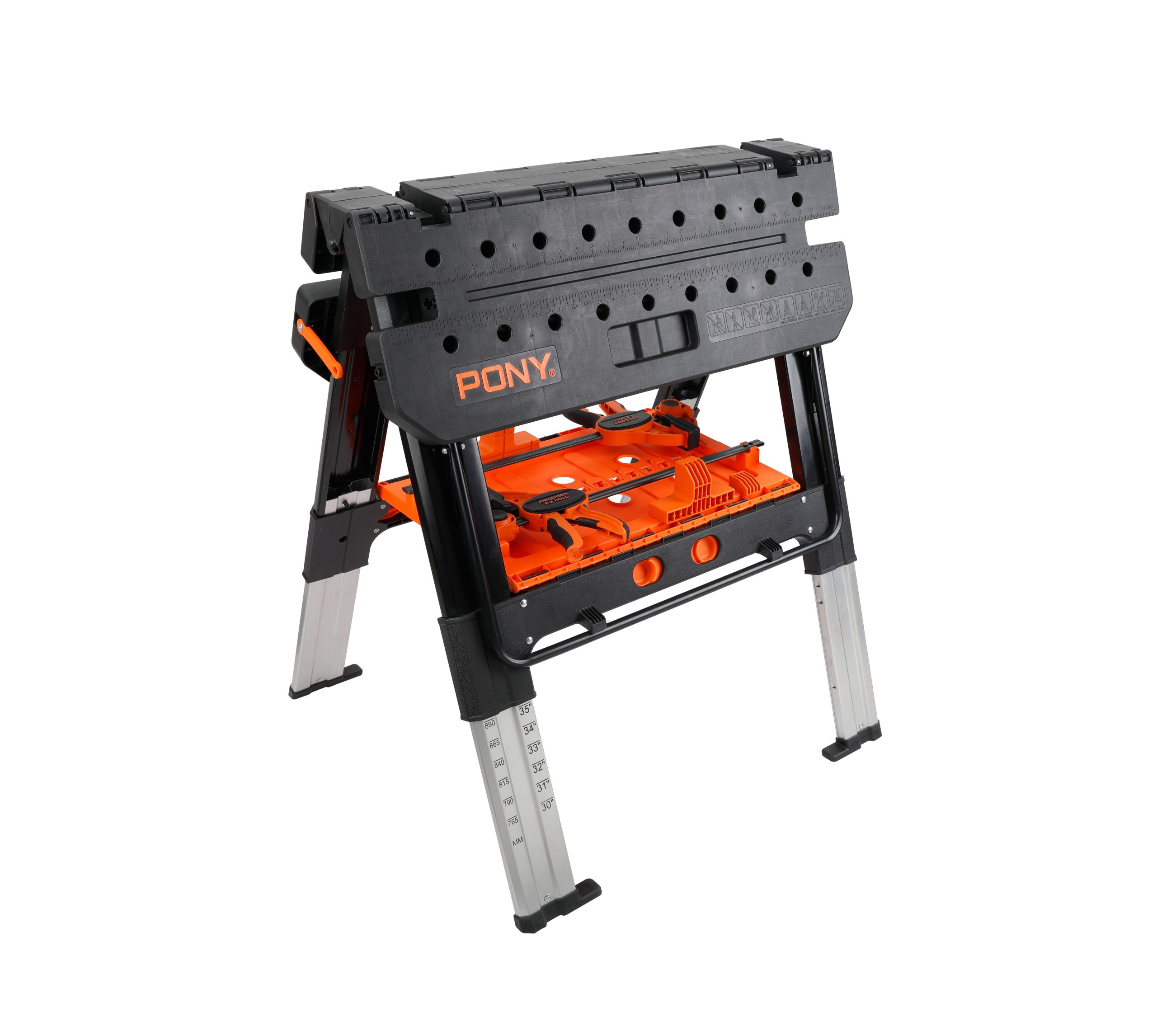 2-in-1 Clamping Worktable/sawhorse