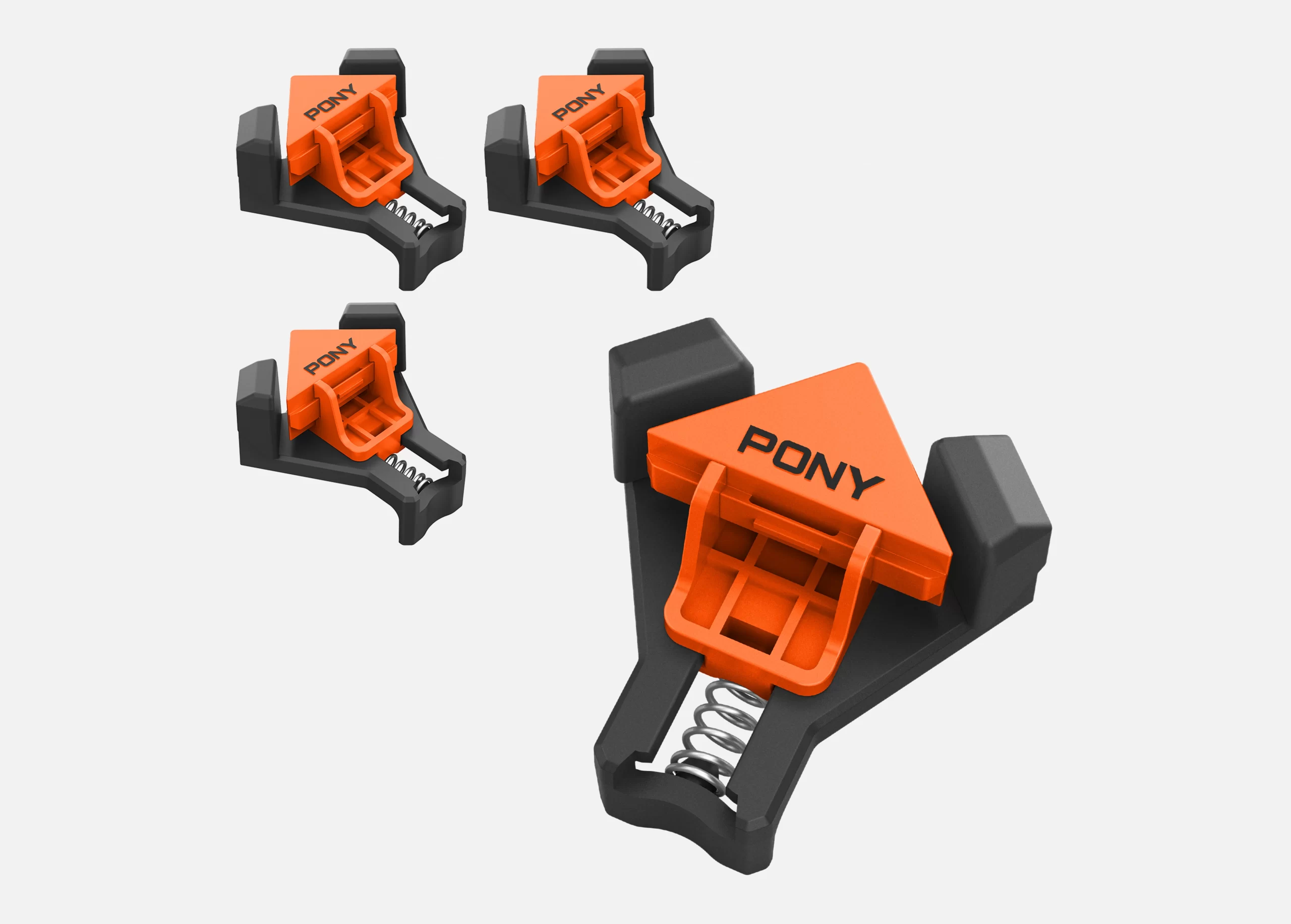 4PK Quick Release Corner Clamp