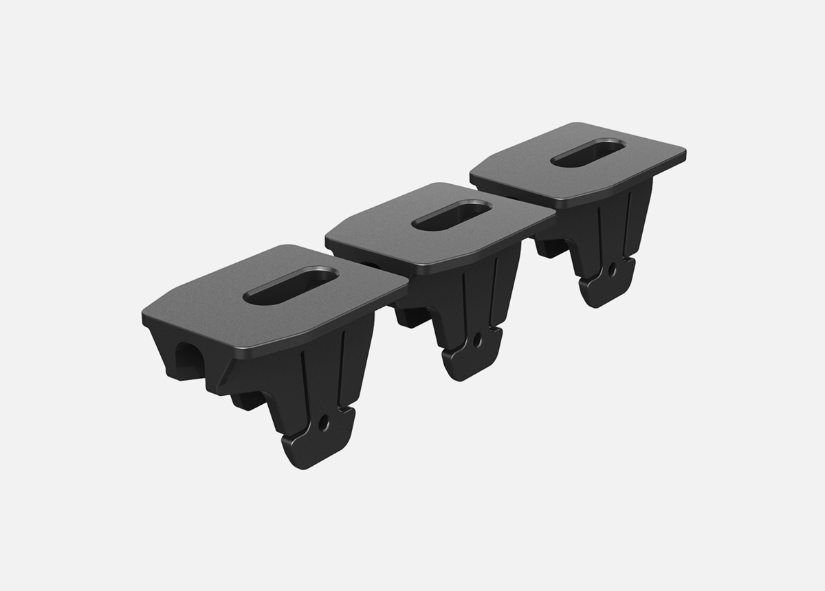 2-in-1 Rail Stand and Glue Separator
