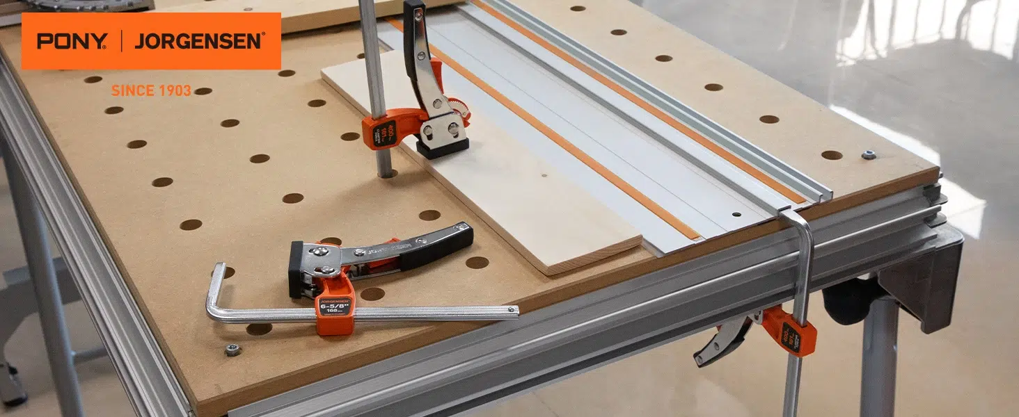 Jorgensen Track Clamp | Woodworking Tools Online