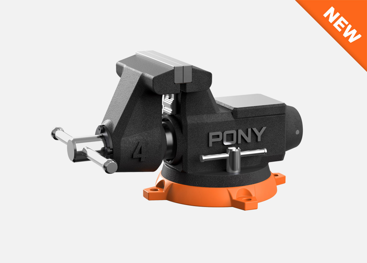 4in. Pro Heavy-Duty Workshop Bench Vise