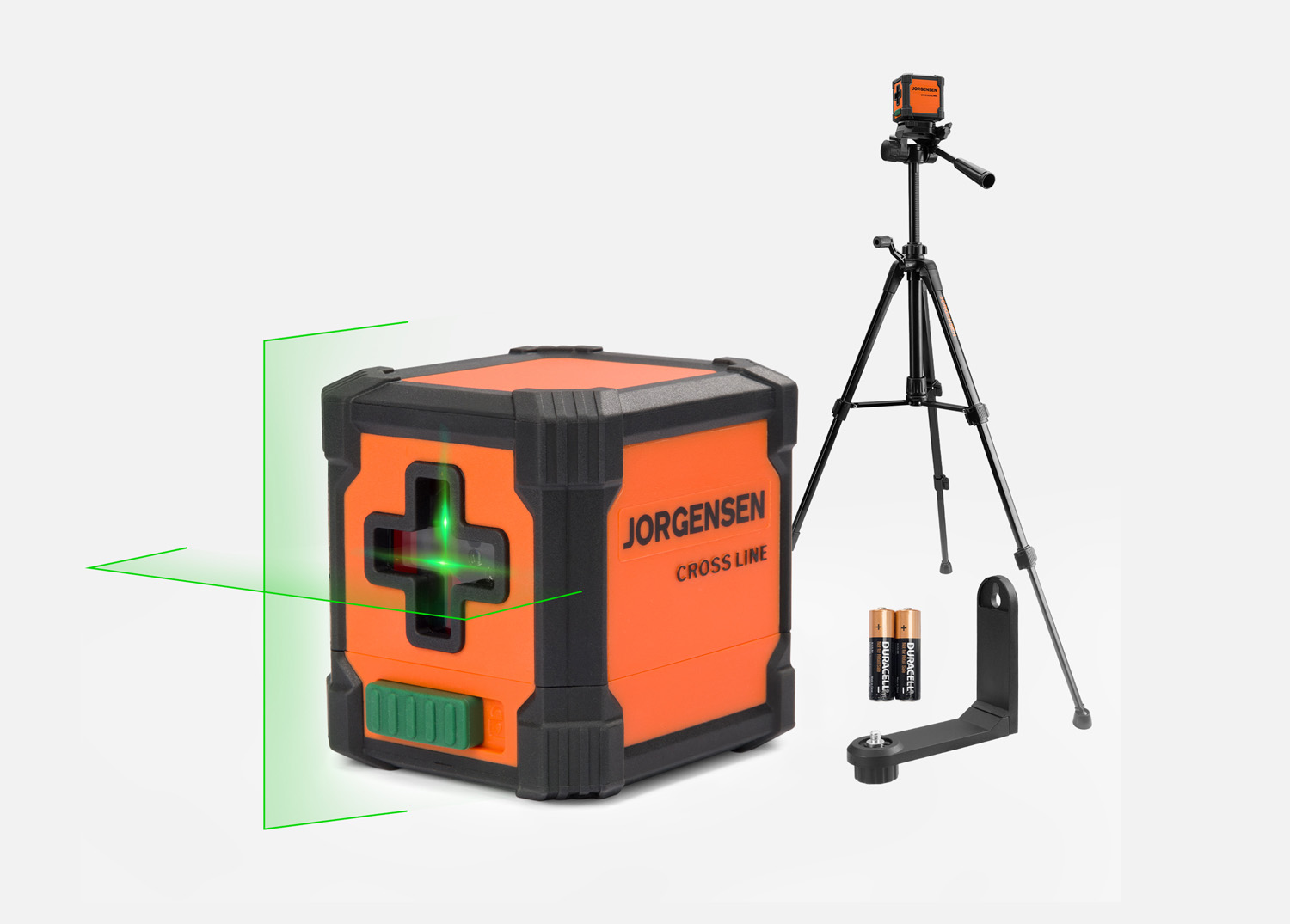 Green Beam Cross Line Laser Level