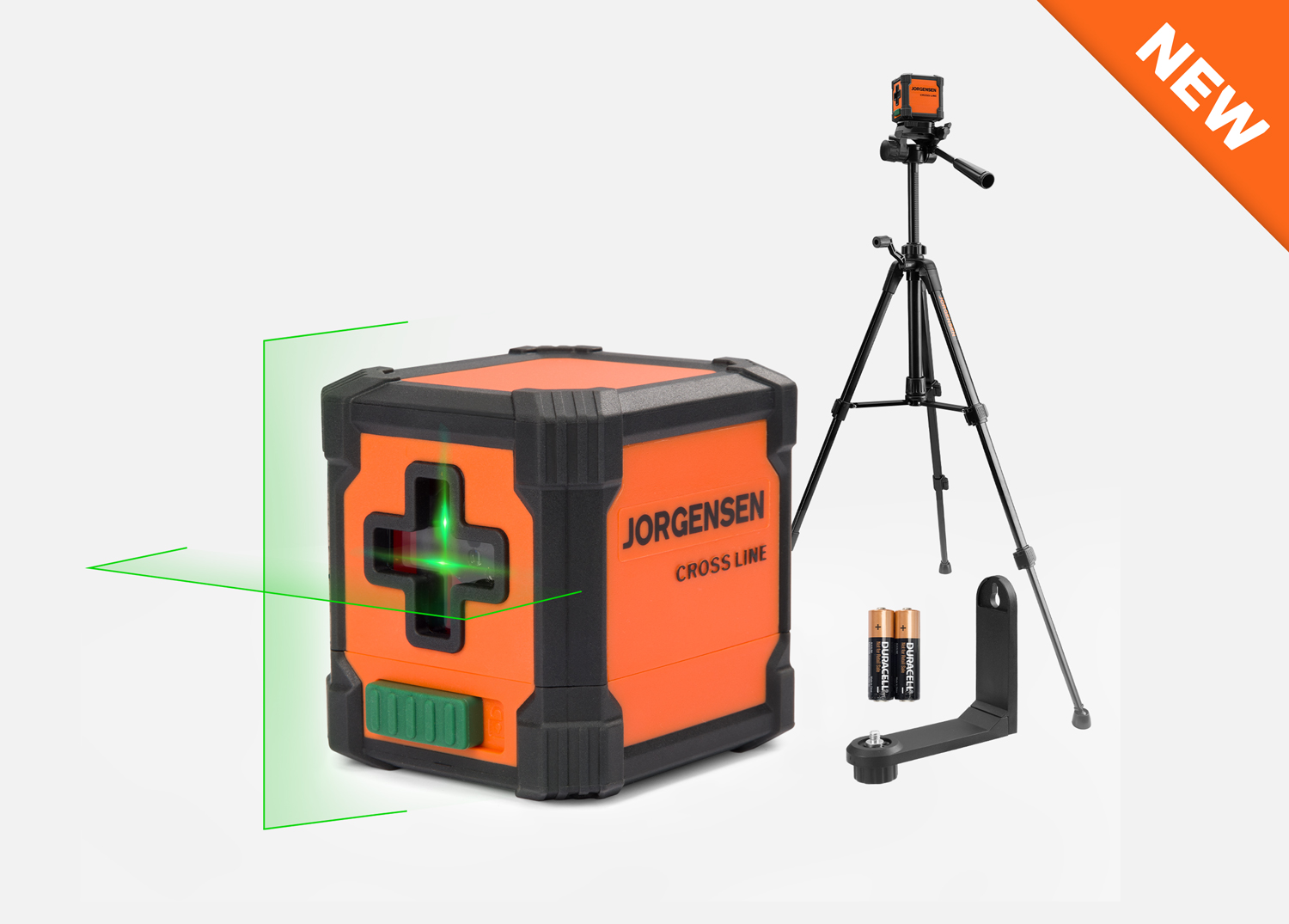 Green Beam Cross Line Laser Level