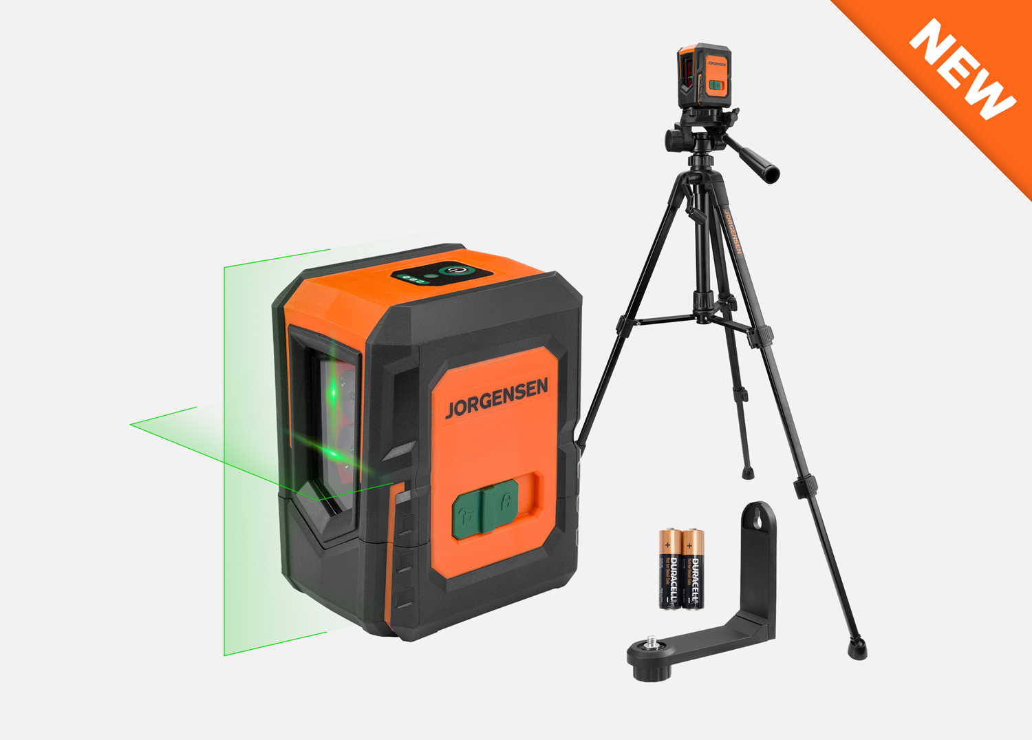 Dual Modules Self Leveling Green Beam Cross Line Laser Level