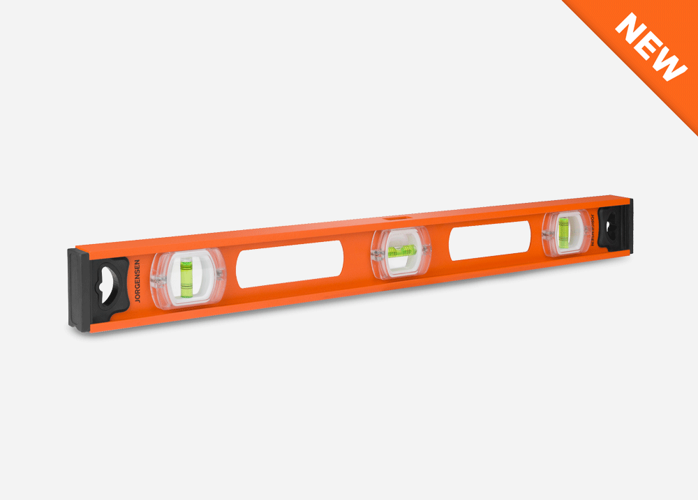 Aluminum I-Beam Level