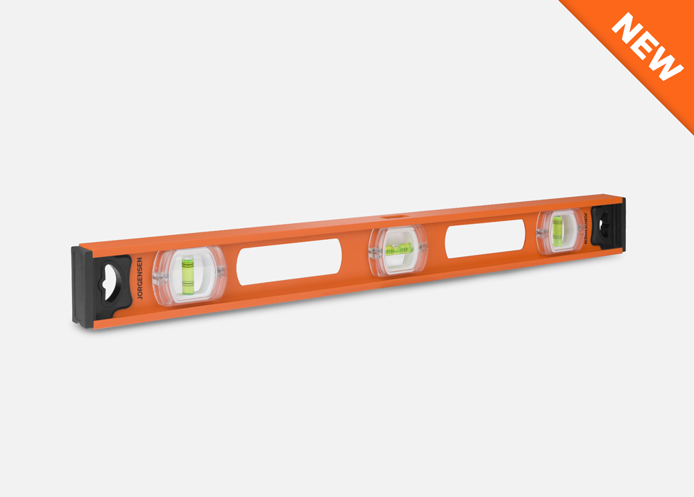 Aluminum I-Beam Level