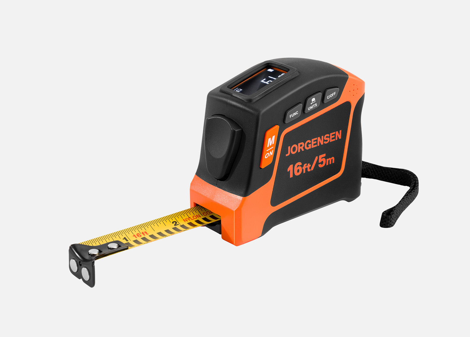 Digital Tape Measure – 16ft (5m)