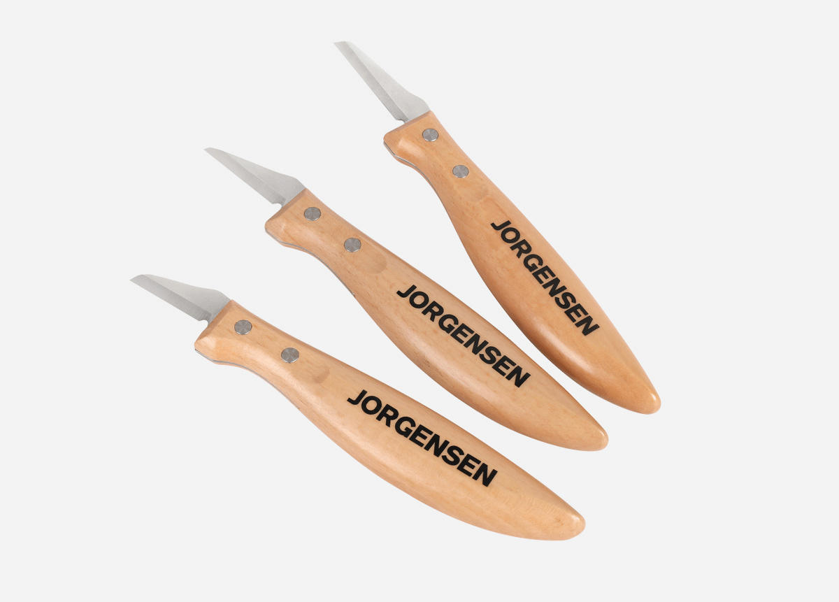 3-Piece Whittling Knife Set