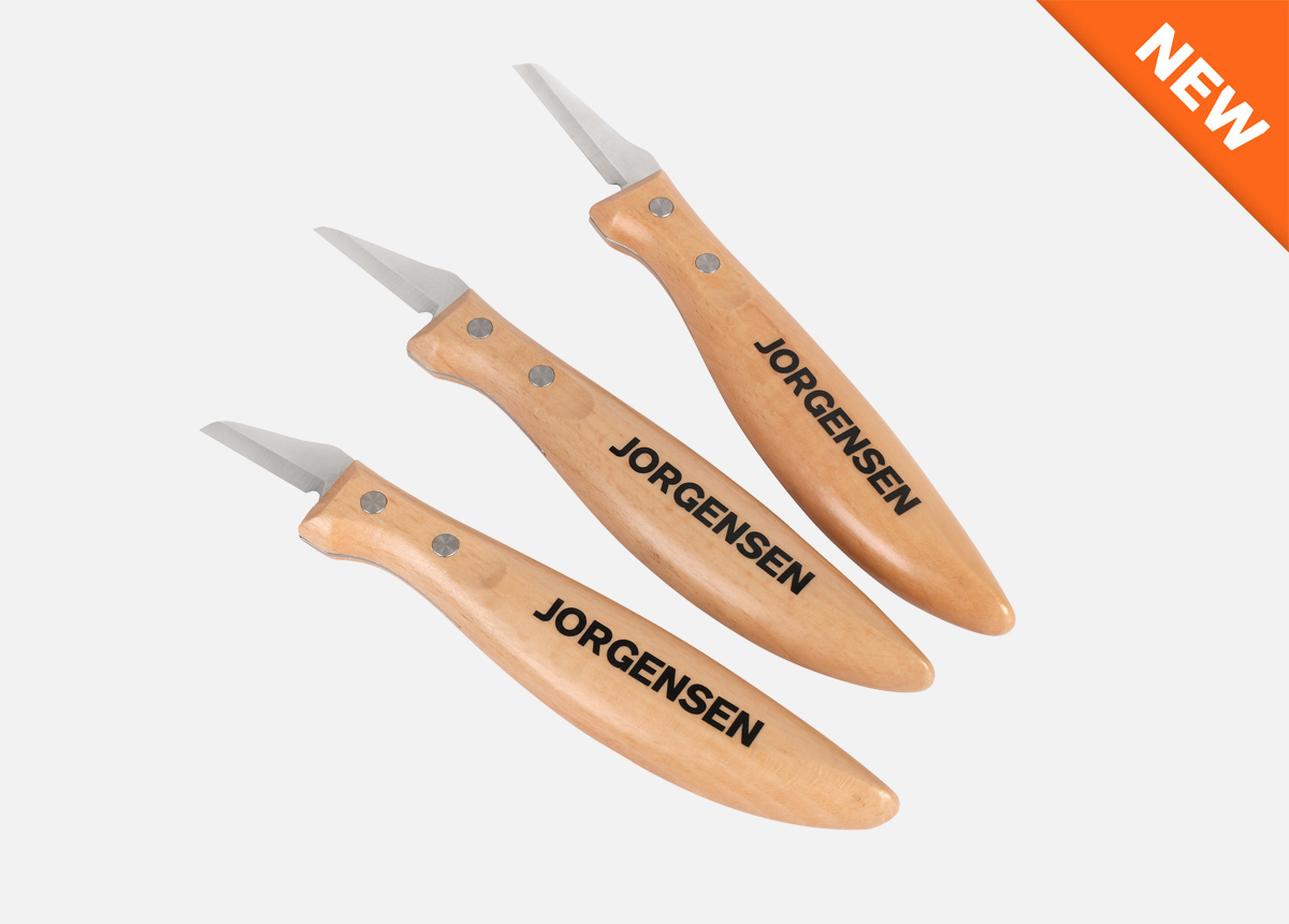 3-Piece Whittling Knife Set